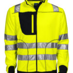 6303 FLEECE JAKKE EN ISO 20471 KLASSE 3/2