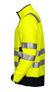 6303 FLEECE JAKKE EN ISO 20471 KLASSE 3/2
