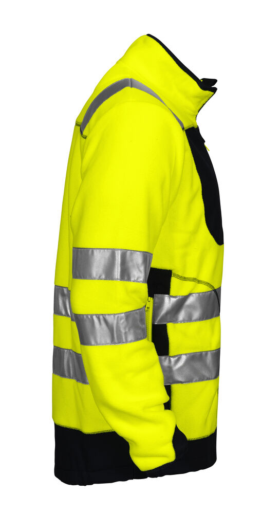 6303 FLEECE JAKKE EN ISO 20471 KLASSE 3/2