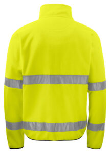 6327 FLEECEJAKKE EN ISO 20471 KLASSE 3