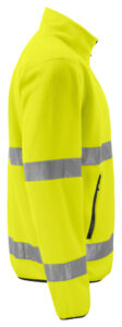 6327 FLEECEJAKKE EN ISO 20471 KLASSE 3