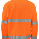 6327 FLEECEJAKKE EN ISO 20471 KLASSE 3