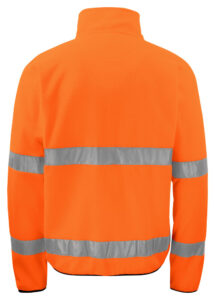 6327 FLEECEJAKKE EN ISO 20471 KLASSE 3