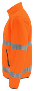 6327 FLEECEJAKKE EN ISO 20471 KLASSE 3