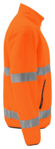 6327 FLEECEJAKKE EN ISO 20471 KLASSE 3