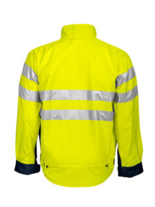 6401 ARBEJDSJAKKE EN ISO 20471 KLASSE 3