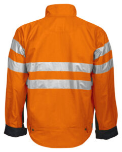 6401 ARBEJDSJAKKE EN ISO 20471 KLASSE 3