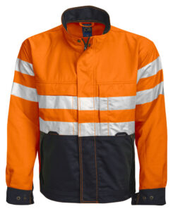 6401 ARBEJDSJAKKE EN ISO 20471 KLASSE 3