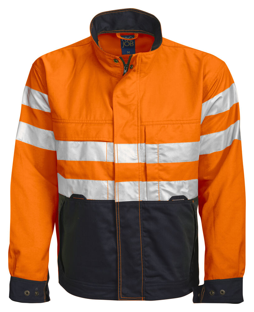 6401 ARBEJDSJAKKE EN ISO 20471 KLASSE 3