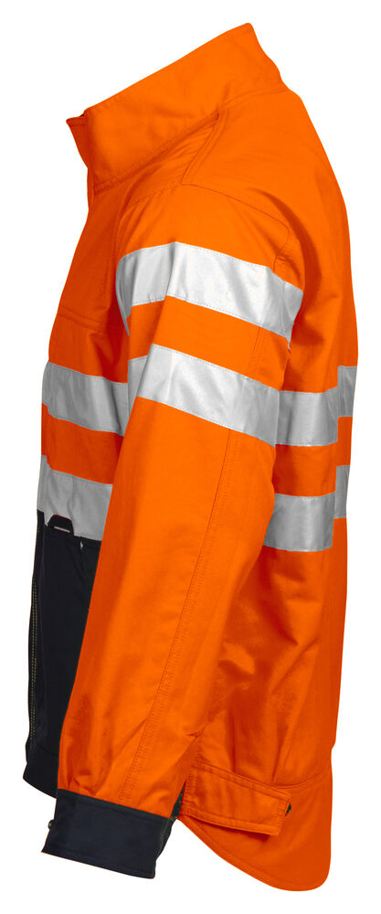 6401 ARBEJDSJAKKE EN ISO 20471 KLASSE 3