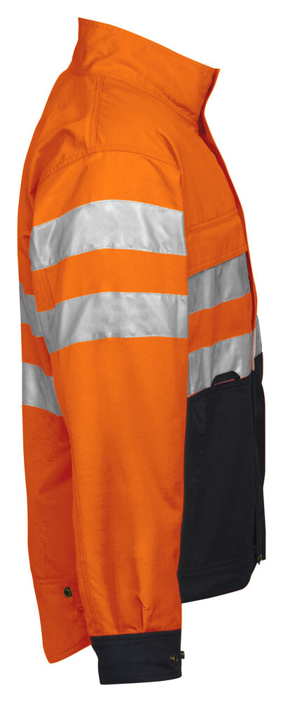 6401 ARBEJDSJAKKE EN ISO 20471 KLASSE 3