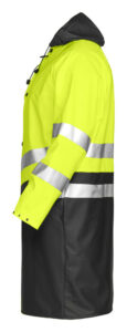 6403 REGNJAKKE EN ISO 20471 KLASSE 3