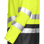 6403 REGNJAKKE EN ISO 20471 KLASSE 3