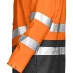 6403 REGNJAKKE EN ISO 20471 KLASSE 3