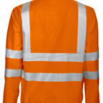 6412 SOFTSHELL JAKKE EN ISO 20471 KLASSE 3