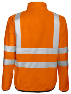 6412 SOFTSHELL JAKKE EN ISO 20471 KLASSE 3