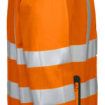 6412 SOFTSHELL JAKKE EN ISO 20471 KLASSE 3