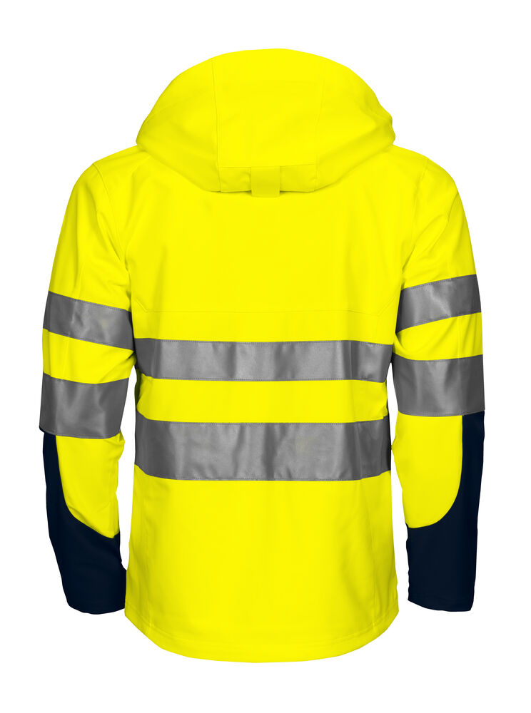 6419 FUNKTIONEL JAKKE EN ISO 20471 KLASSE 3/2