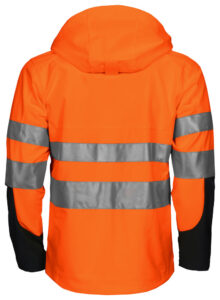 6419 FUNKTIONEL JAKKE EN ISO 20471 KLASSE 3/2