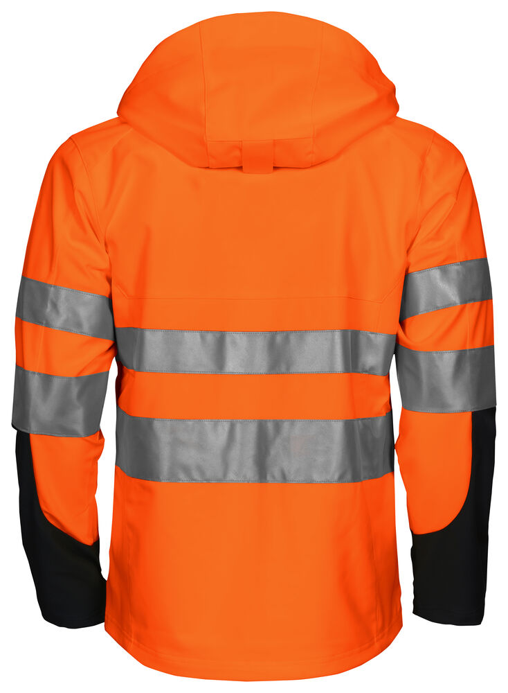 6419 FUNKTIONEL JAKKE EN ISO 20471 KLASSE 3/2