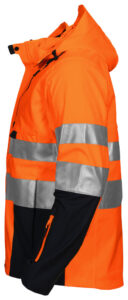 6419 FUNKTIONEL JAKKE EN ISO 20471 KLASSE 3/2