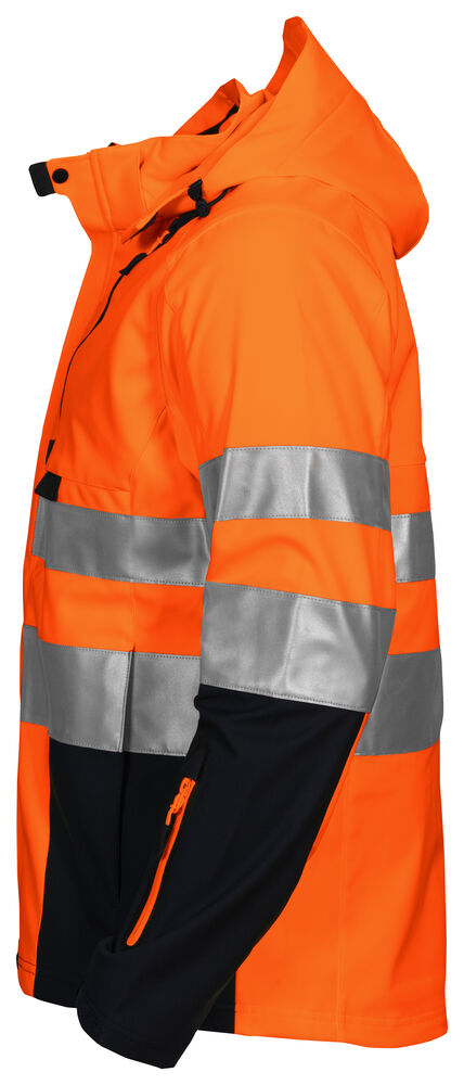 6419 FUNKTIONEL JAKKE EN ISO 20471 KLASSE 3/2