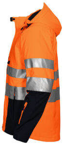 6420 FORET FUNKTIONEL JAKKE EN ISO 20471 KLASSE 3/2