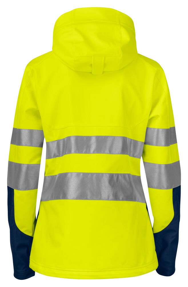 6423 JAKKE DAME EN ISO 20471-KLASSE 3/2