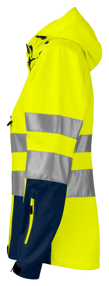 6423 JAKKE DAME EN ISO 20471-KLASSE 3/2