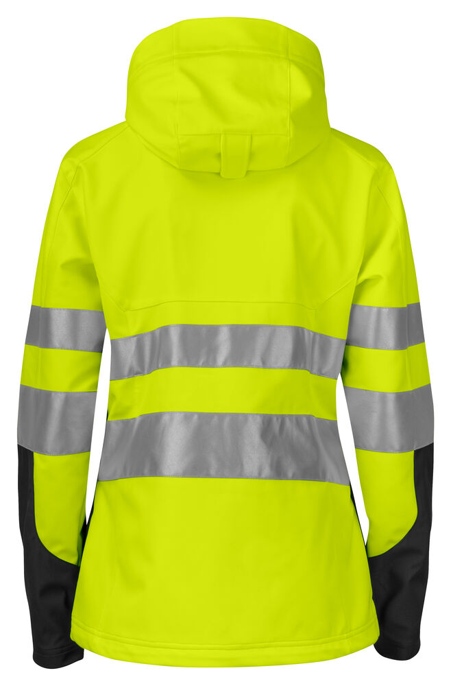 6423 JAKKE DAME EN ISO 20471-KLASSE 3/2
