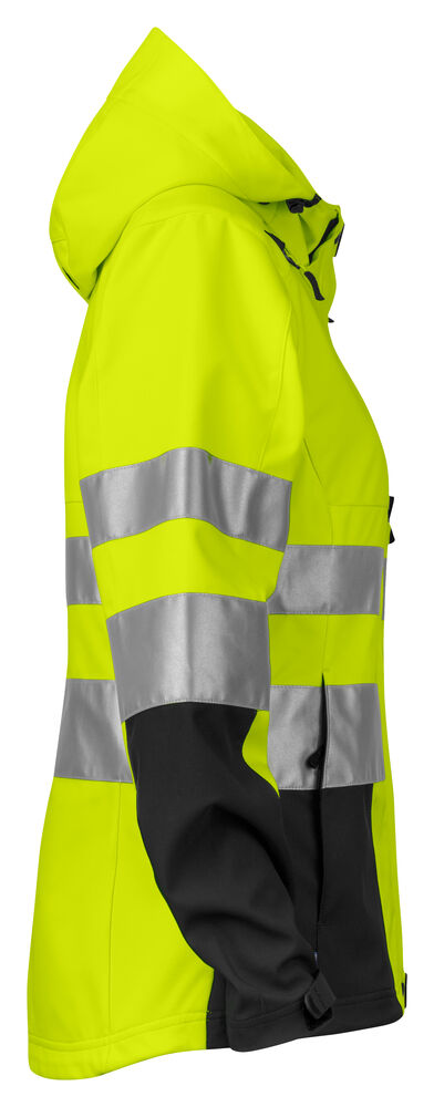 6423 JAKKE DAME EN ISO 20471-KLASSE 3/2