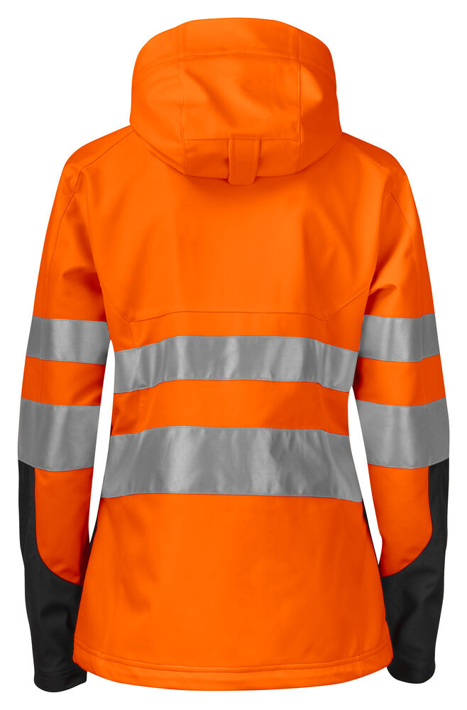 6423 JAKKE DAME EN ISO 20471-KLASSE 3/2