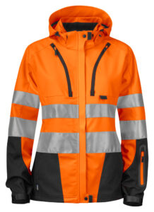 6423 JAKKE DAME EN ISO 20471-KLASSE 3/2