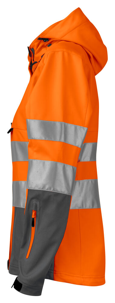 6423 JAKKE DAME EN ISO 20471-KLASSE 3/2