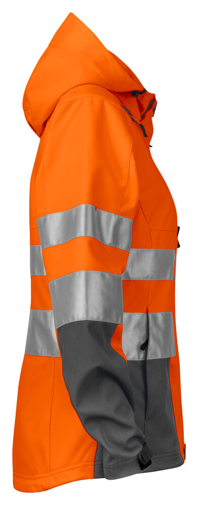 6423 JAKKE DAME EN ISO 20471-KLASSE 3/2