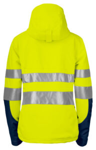 6424 FORET JAKKE DAME EN ISO 20471 KLASSE 3/2