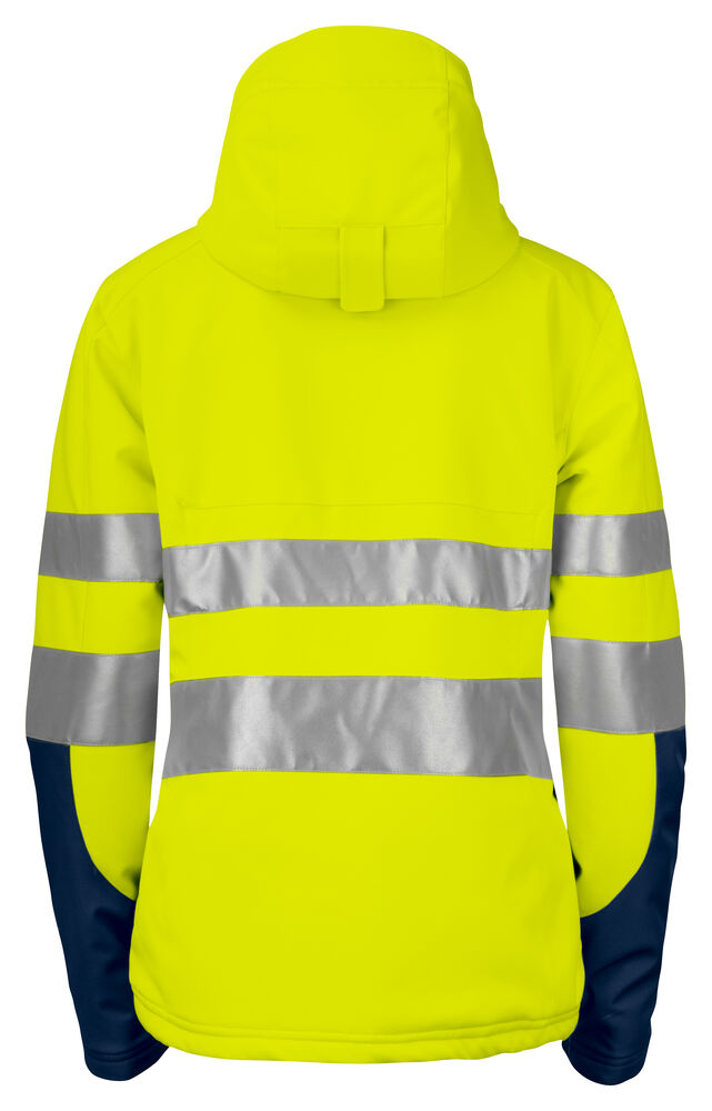 6424 FORET JAKKE DAME EN ISO 20471 KLASSE 3/2