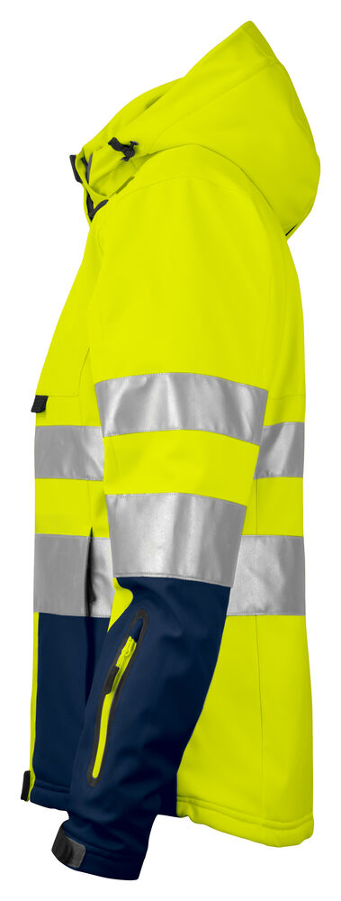 6424 FORET JAKKE DAME EN ISO 20471 KLASSE 3/2