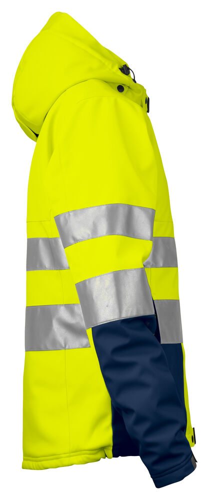 6424 FORET JAKKE DAME EN ISO 20471 KLASSE 3/2