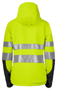 6424 FORET JAKKE DAME EN ISO 20471 KLASSE 3/2