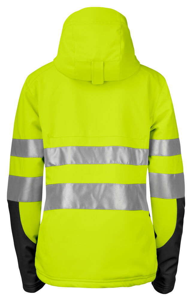 6424 FORET JAKKE DAME EN ISO 20471 KLASSE 3/2