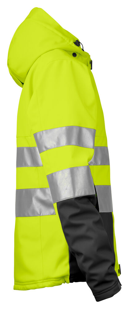 6424 FORET JAKKE DAME EN ISO 20471 KLASSE 3/2