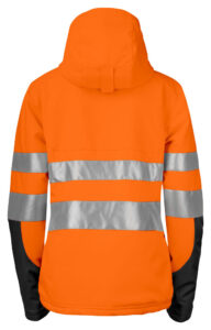 6424 FORET JAKKE DAME EN ISO 20471 KLASSE 3/2