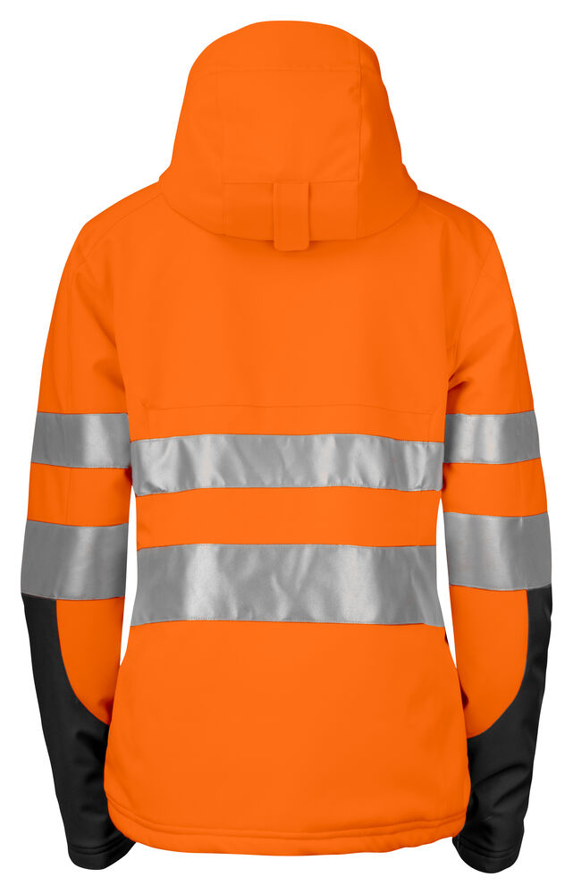 6424 FORET JAKKE DAME EN ISO 20471 KLASSE 3/2