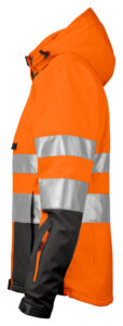 6424 FORET JAKKE DAME EN ISO 20471 KLASSE 3/2