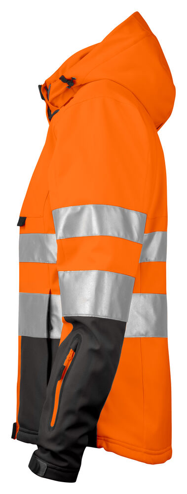 6424 FORET JAKKE DAME EN ISO 20471 KLASSE 3/2