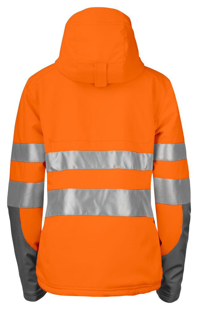 6424 FORET JAKKE DAME EN ISO 20471 KLASSE 3/2