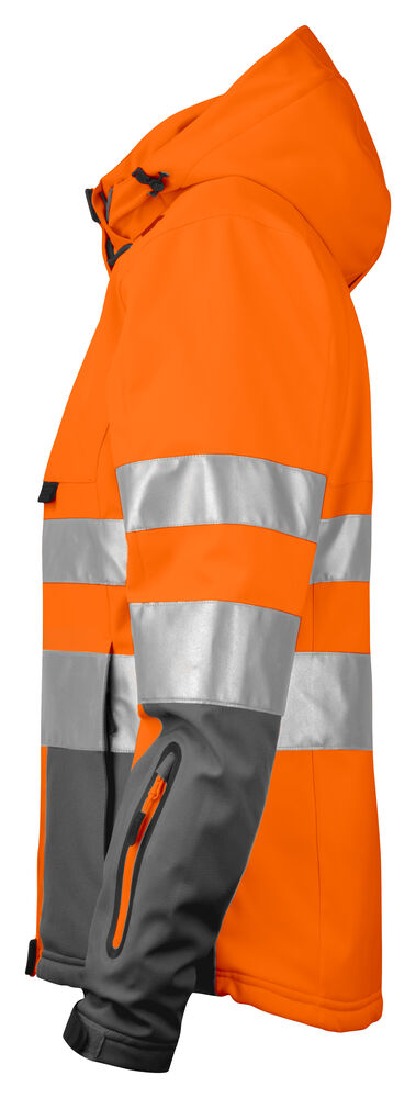6424 FORET JAKKE DAME EN ISO 20471 KLASSE 3/2