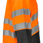 6431 REGNJAKKE KORT EN ISO 20471 KLASSE 3/2