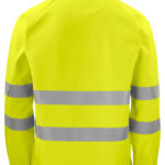 6432 SOFTSHELLJAKKE EN ISO 20471 KLASSE 3/2